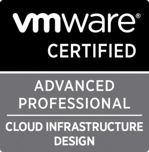 VMware Certified Advanced Professional – Cloud Infrastructure Design
